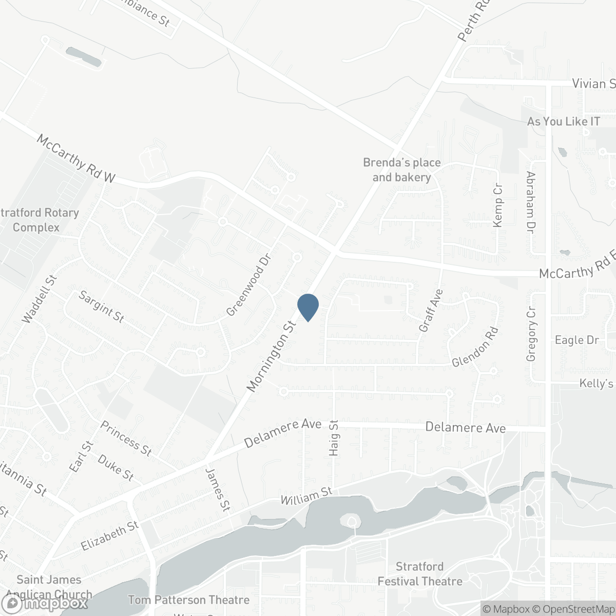 LOT A MORNINGTON STREET, Stratford, Ontario N5A 5G7